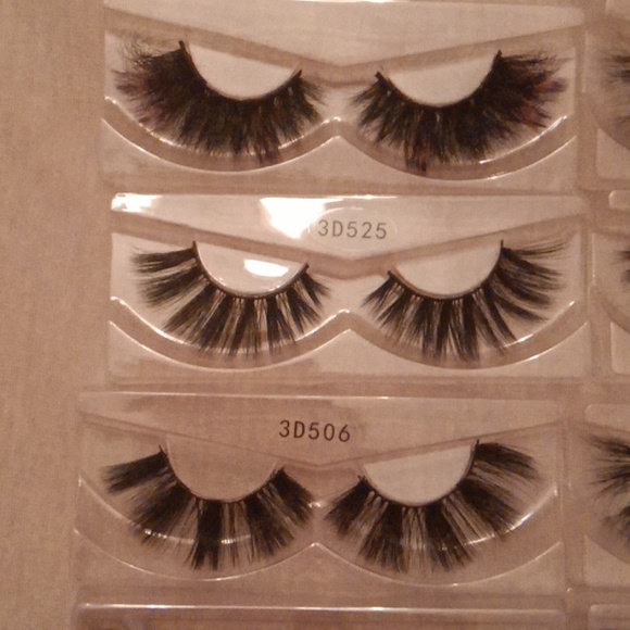 3D Mink Lashes Bundle - Picture 2 of 5